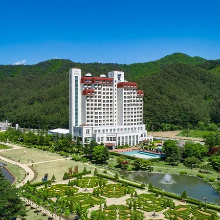 Kensington Hotel Pyeongchang Esterno foto