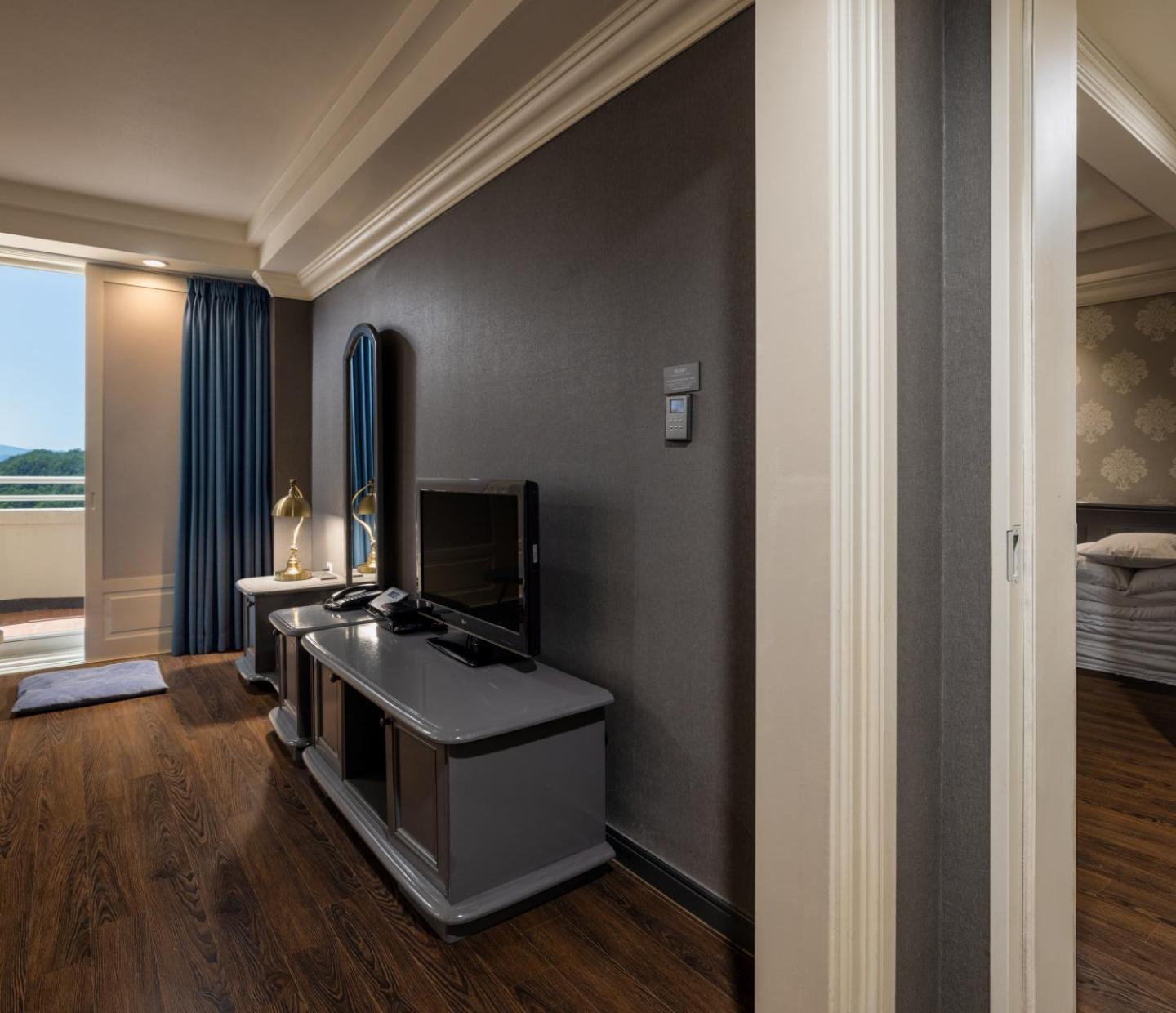 Kensington Hotel Pyeongchang Esterno foto