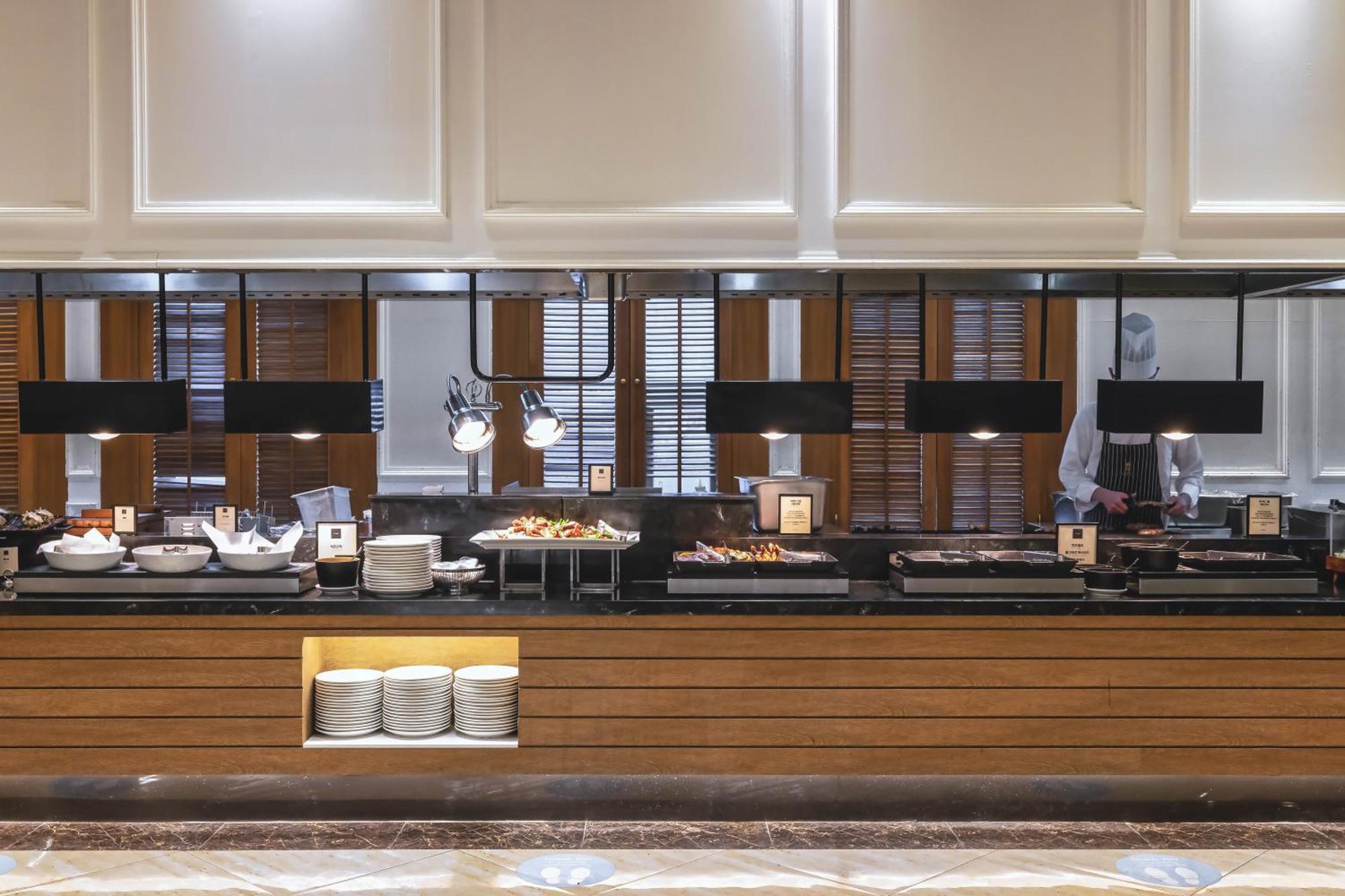 Kensington Hotel Pyeongchang Esterno foto