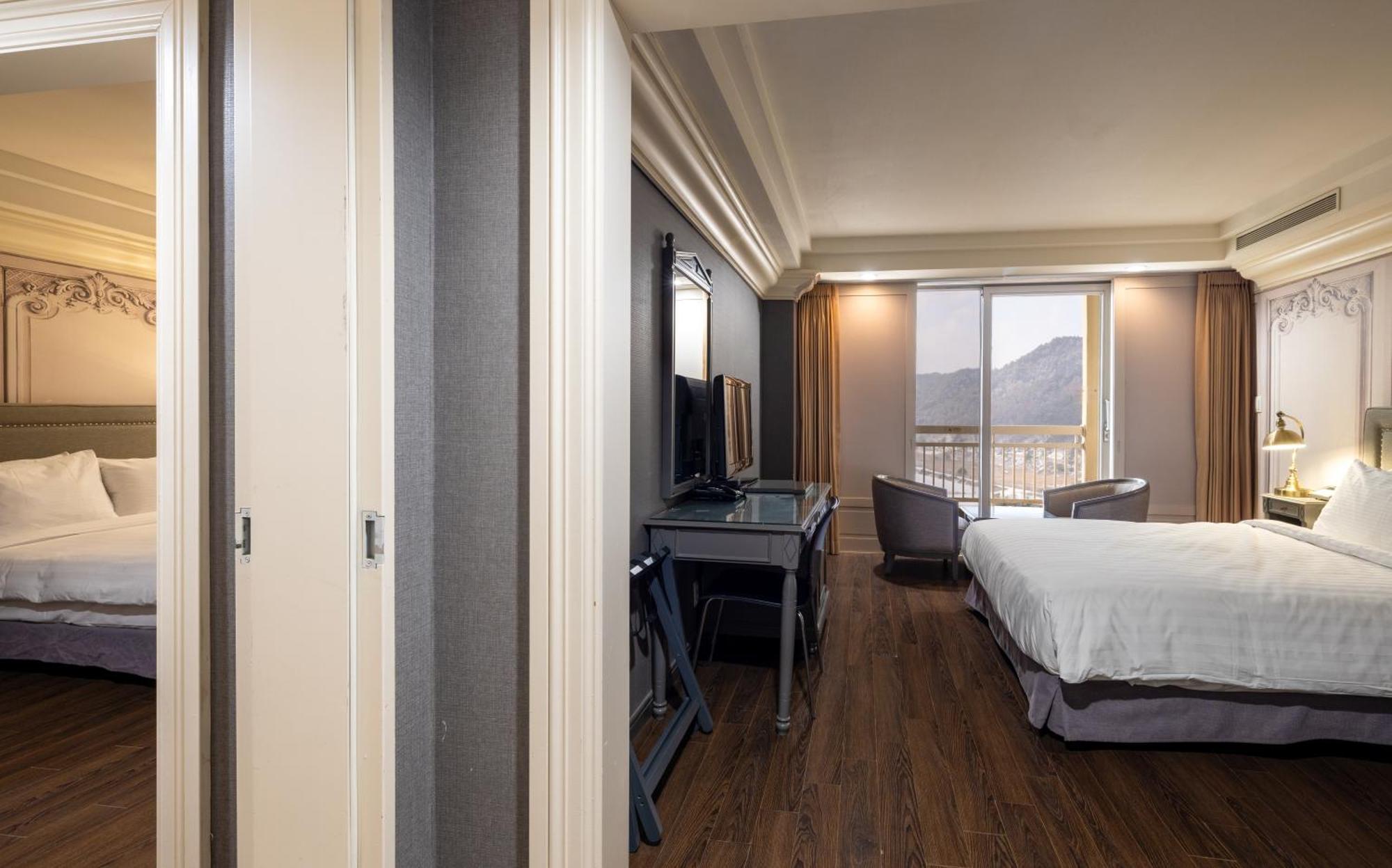 Kensington Hotel Pyeongchang Esterno foto