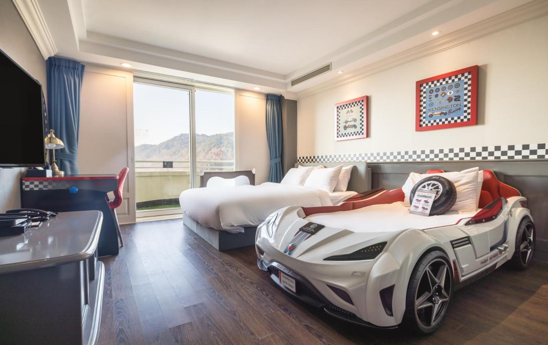 Kensington Hotel Pyeongchang Esterno foto