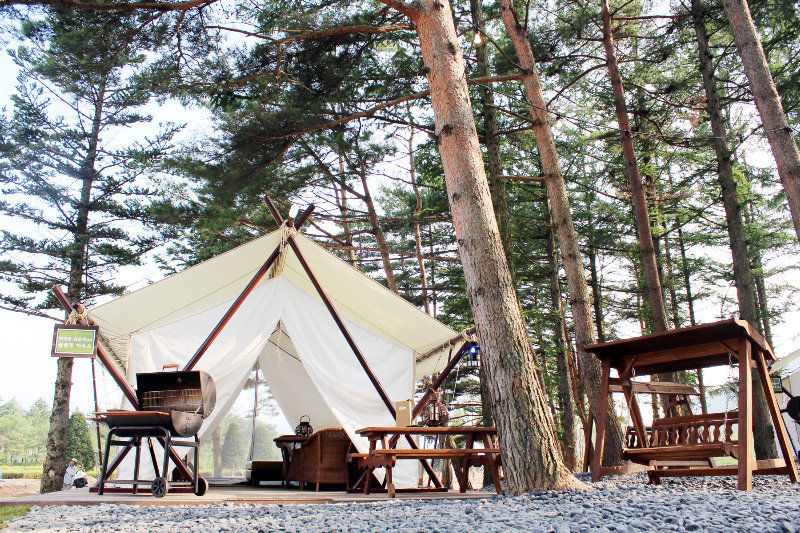 Kensington Hotel Pyeongchang Esterno foto