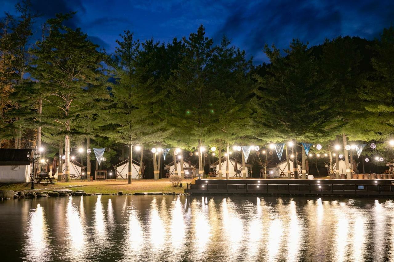 Kensington Hotel Pyeongchang Esterno foto