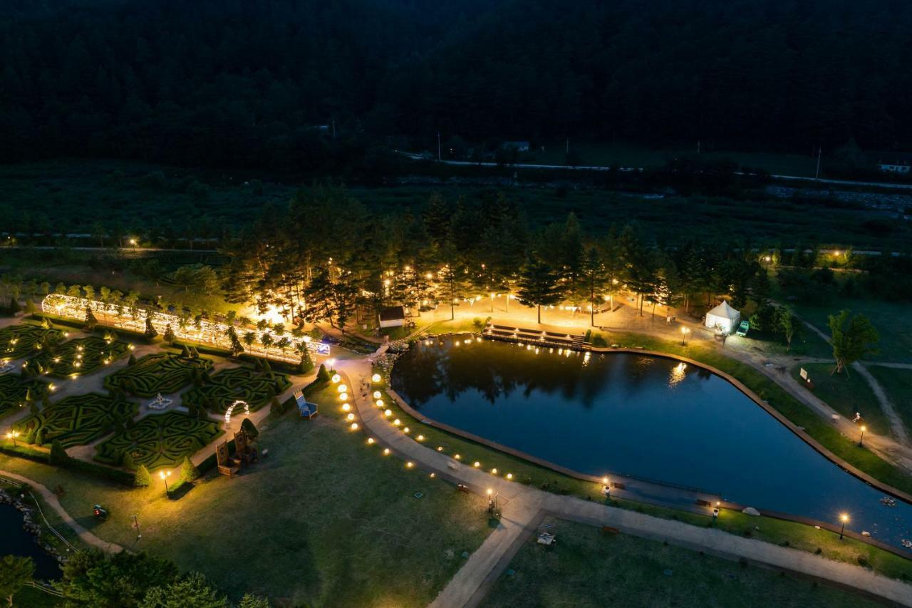 Kensington Hotel Pyeongchang Esterno foto